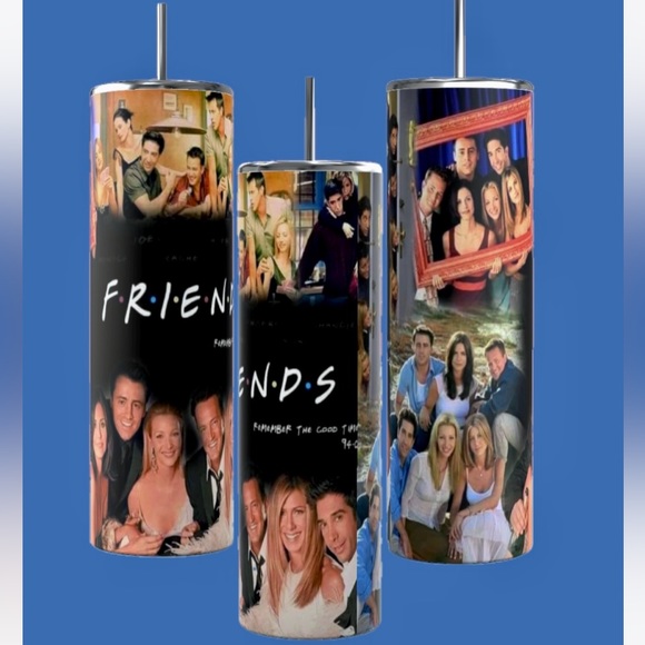Friends Inspired Tumbler - Picture 2 of 7